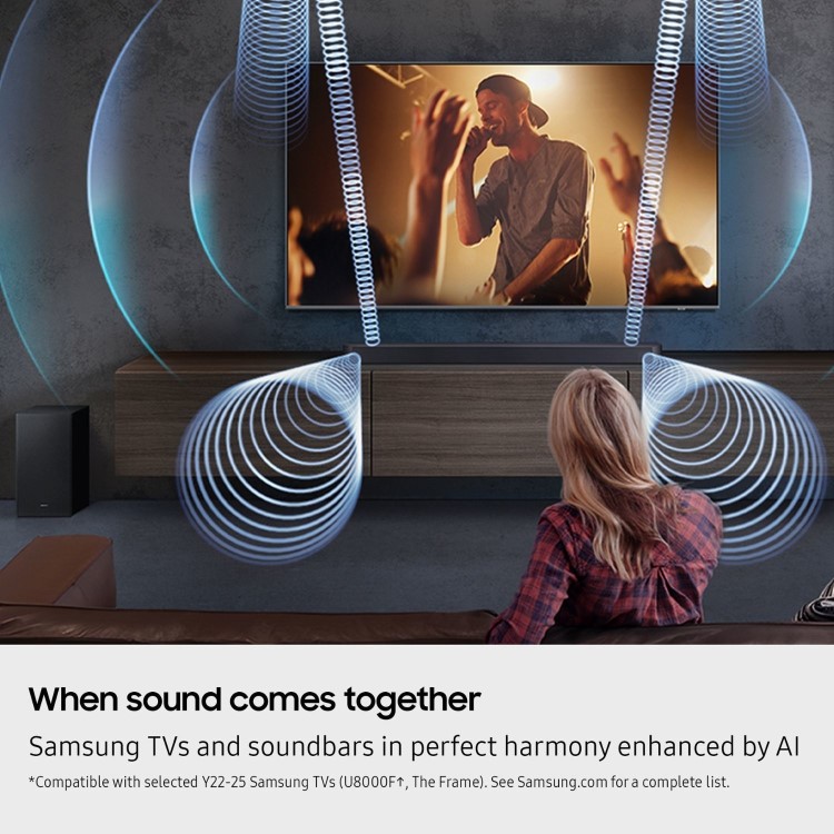 Samsung Q600F Q-Series Soundbar with Subwoofer