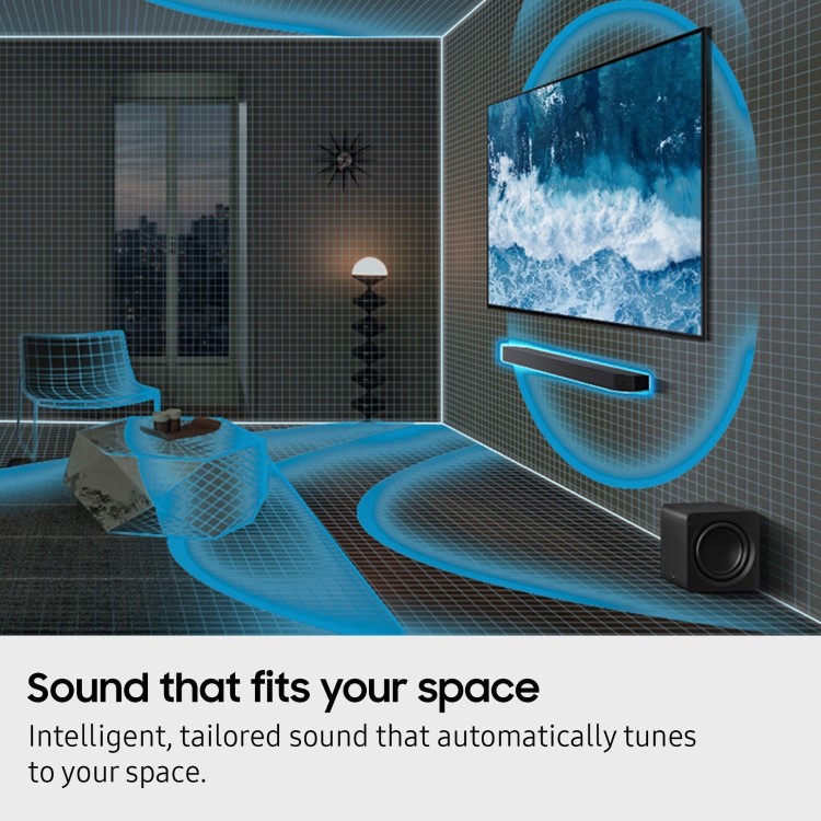 Samsung Q800F Q-Series Soundbar with Subwoofer