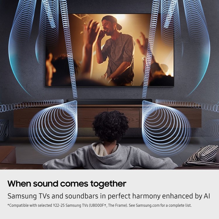 Samsung Q800F Q-Series Soundbar with Subwoofer