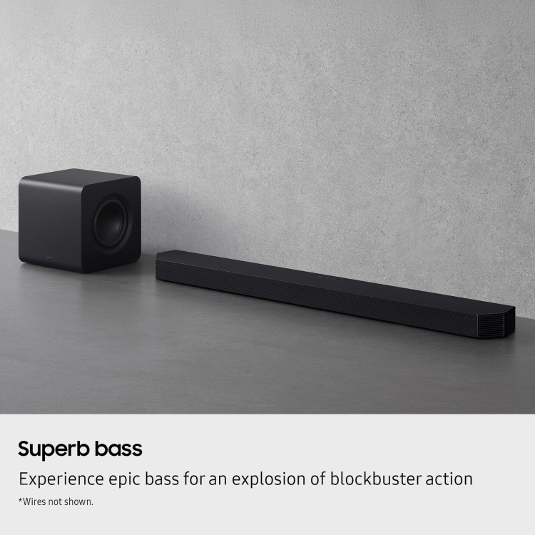 Samsung Q800F Q-Series Soundbar with Subwoofer