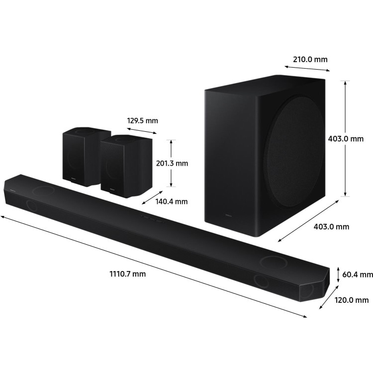 Samsung HW-Q930B/XU Wireless Sound Bar