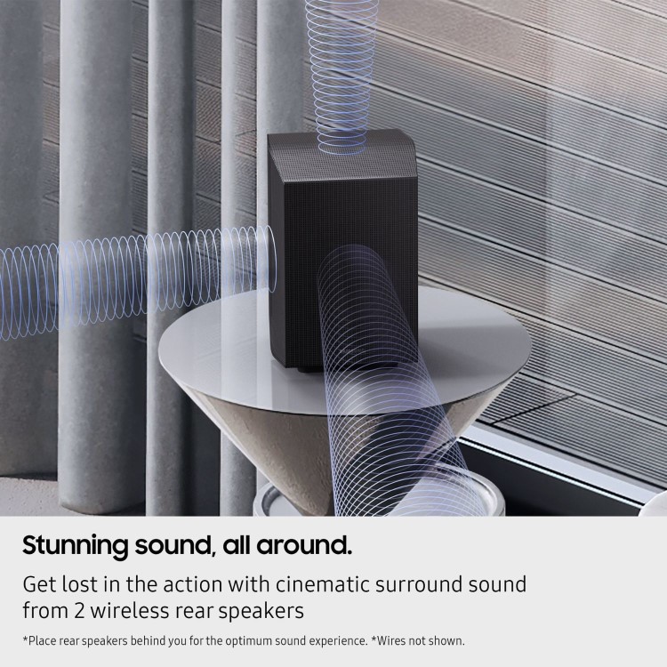 Samsung Q930F Q-Series Soundbar with Subwoofer and Rear Speakers