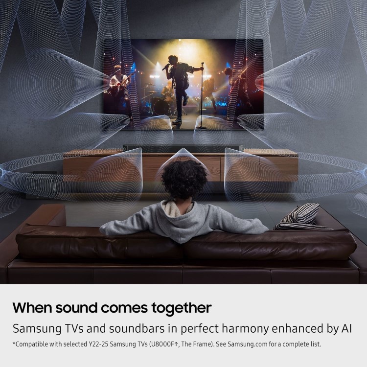 Samsung Q930F Q-Series Soundbar with Subwoofer and Rear Speakers