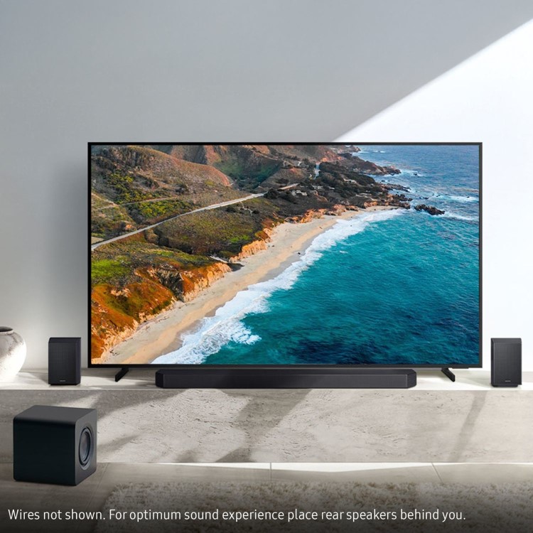 Samsung Q930F Q-Series Soundbar with Subwoofer and Rear Speakers