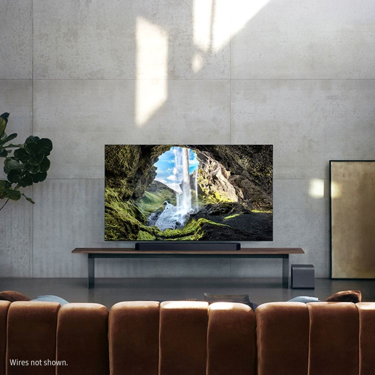 Samsung Q990F 11.1.4ch Q-Series Soundbar with Subwoofer & Rear Speakers