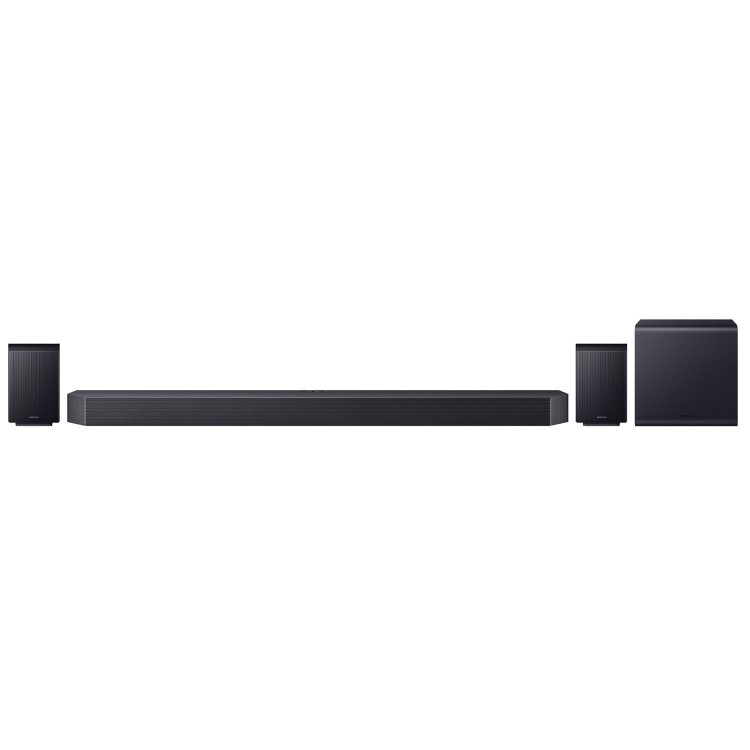 Samsung Q990F 11.1.4ch Q-Series Soundbar with Subwoofer & Rear Speakers