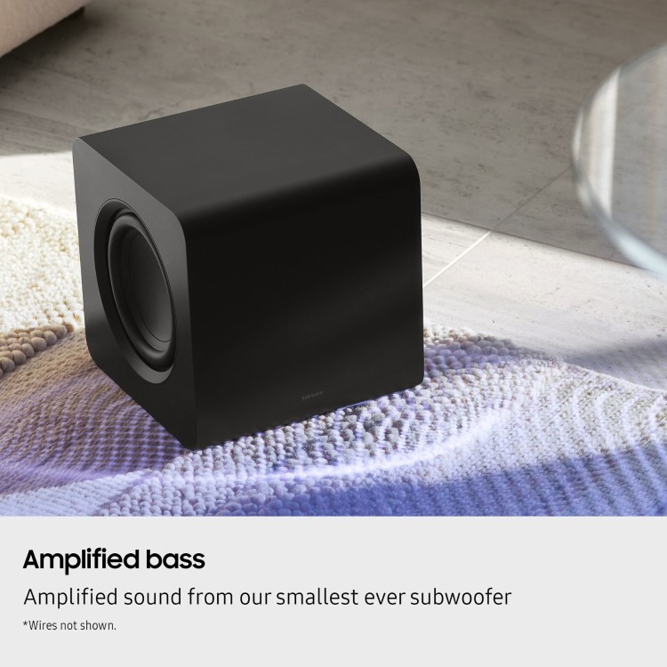 Samsung QS700F Q-Series Soundbar with Subwoofer