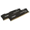HyperX Fury 16GB DDR4 2400MHz Non-ECC DIMM 2 x 8GB Memory Kit - Black