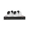 Hikvision HiWatch CCTV System - 4 Channel 4MP NVR with 4 x 4MP Eyeball Cameras &amp; 1TB HDD
