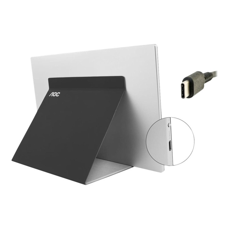 Refurbished AOC I1601FWUX 15.6" IPS FHD Monitor