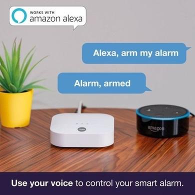 Yale Sync Smart Home Alarm 6 Piece Family Kit - works with Google Assistant and Alexa