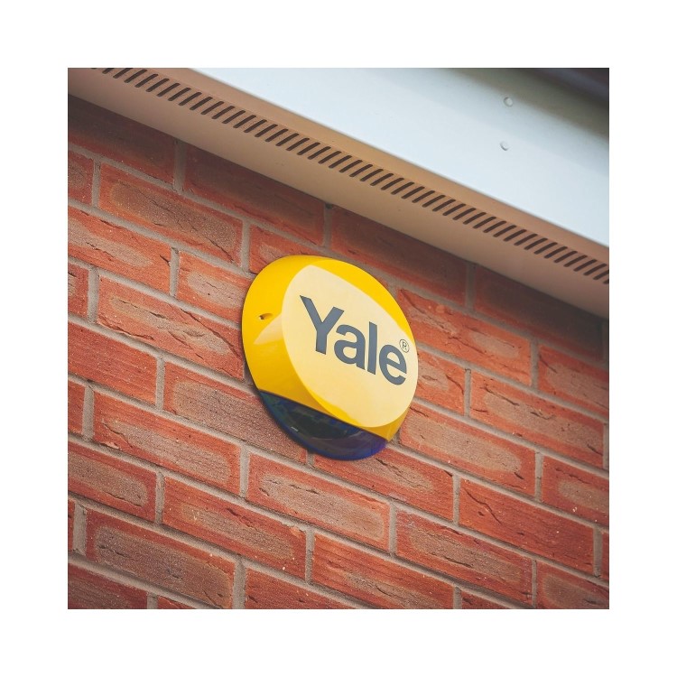 GRADE A1 - Yale Sync Smart Home Alarm Family Kit Plus - works with Alexa