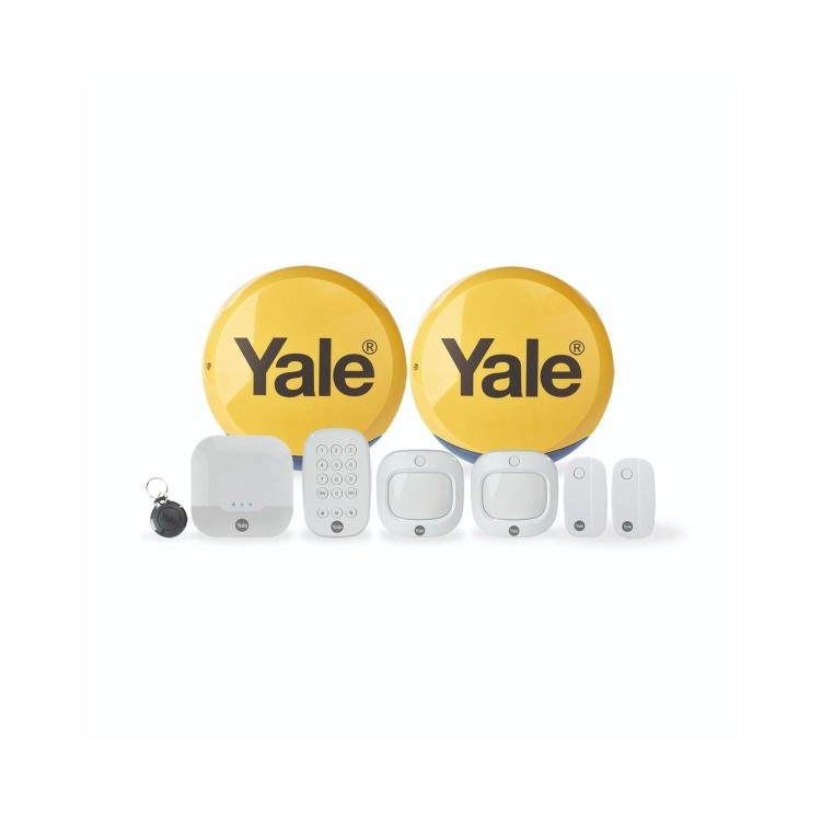 GRADE A1 - Yale Sync Smart Home Alarm Family Kit Plus - works with Alexa