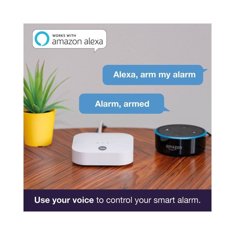 GRADE A1 - Yale Sync Smart Home Alarm Family Kit Plus - works with Alexa