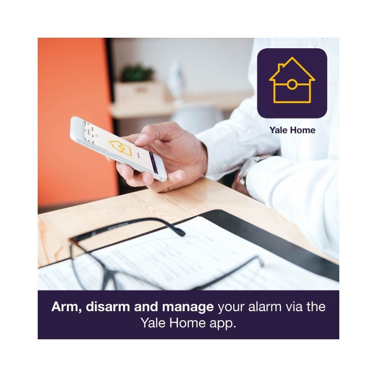 GRADE A1 - Yale Sync Smart Home Alarm Family Kit Plus - works with Alexa
