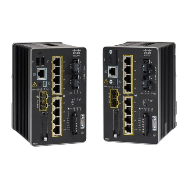 Cisco Catalyst IE3000 8-Port PoE+ Compact Managed Switch