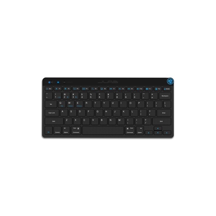 JLab Go Wireless Bluetooth Keyboard - Black