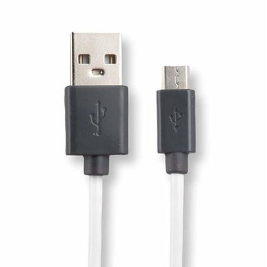Zagg iFrogz UniqueSync Micro-USB Cable - 1M - White