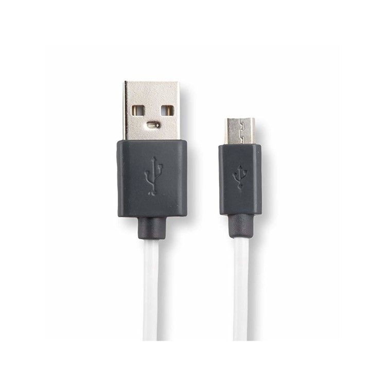 Zagg Micro-USB Cable - 1M - White