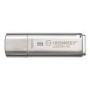 Kingston IronKey Locker+ 50 128GB Encrypted USB 3.2 Flash Drive