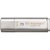 Kingston IronKey Locker+ 50 16GB Encrypted USB 3.2 Flash Drive