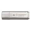 Kingston IronKey Locker+ 50 32GB Encrypted USB 3.2 Flash Drive