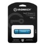 Kingston IronKey Vault Privacy 128GB Encrypted USB 3.2 Flash Drive