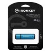 Kingston IronKey Vault Privacy 256GB Encrypted USB 3.2 Flash Drive