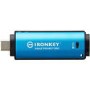 Kingston IronKey Vault Privacy 8GB Encrypted USB-C 3.2 Flash Drive