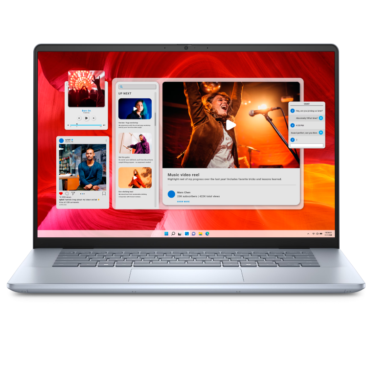 Dell Inspiron 5640 Intel Core 7 16GB RAM 1TB SSD 16 Inch FHD Touchscreen Windows 11 Laptop