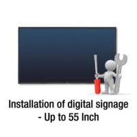 Installation of Digital Signage and Large Format Displays up to 55" Installation of Digital Signage and Large Format Displays up to 55"