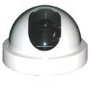 Internal Dummy Dome CCTV Camera with flashing LED light - White
