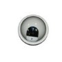 Internal Dummy Dome CCTV Camera with flashing LED light - White