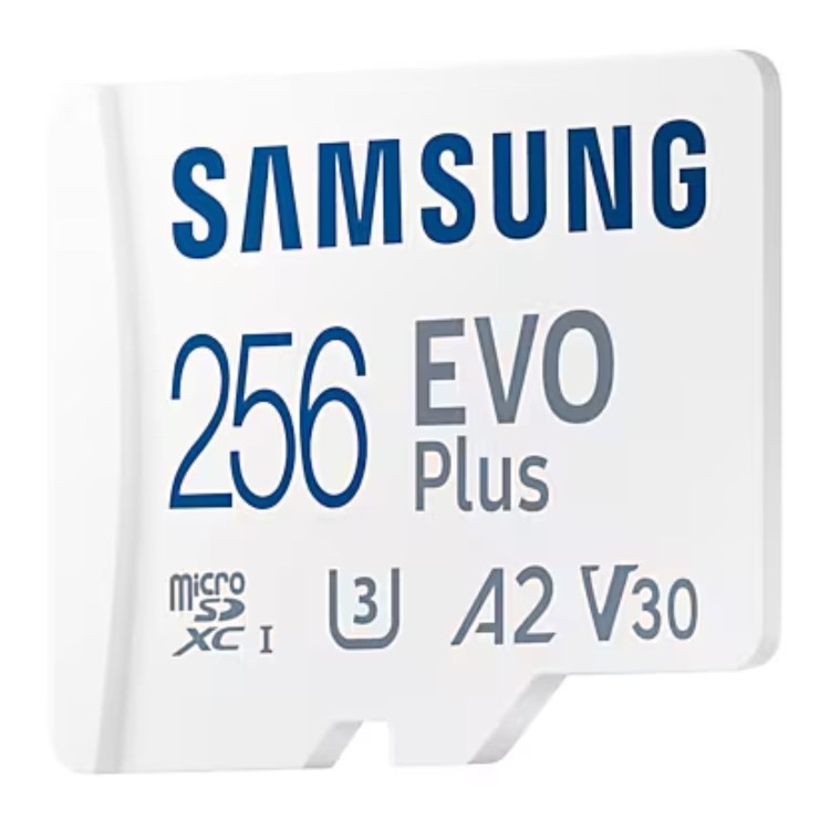Samsung EVO Plus microSDXC Card 256GB