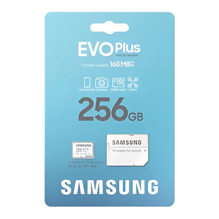 Samsung EVO Plus microSDXC Card 256GB