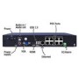 GRADE A2 - electriQ 8 Channel POE HD 1080p/960p IP Network Video Recorder with 1TB Hard Drive