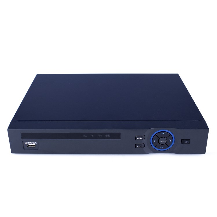 GRADE A2 - electriQ 8 Channel POE HD 1080p/960p IP Network Video Recorder with 1TB Hard Drive