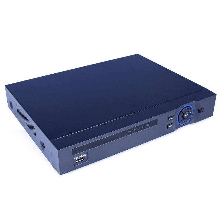 GRADE A2 - electriQ 8 Channel POE HD 1080p/960p IP Network Video Recorder with 1TB Hard Drive