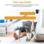 IMOU Ranger IQ 1080p HD Motion Sensning IP Wireless Camera - 1 Pack