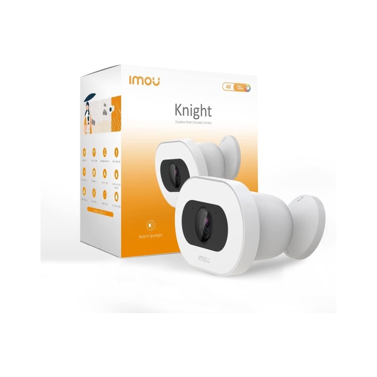IMOU Knight 4K Full Colour Night Vision 2 Way Audio AI Human Detection Outdoor Light Camera