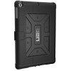 iPad 2017 9.7 inch Metropolis Case - Black / Silver