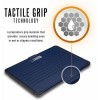 iPad 2017 9.7 inch Metropolis Case - Cobalt / Silver