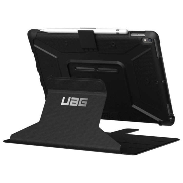 iPad Pro 10.5 inch Metropolis Case - Black / Silver