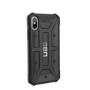 UAG iPhone X 5.8 Screen Pathfinder Case - Black/Silver Logo