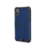 UAG iPhone X 5.8 Screen Metropolis Case - Cobalt/Silver Logo