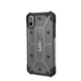 UAG iPhone X 5.8 Screen Plasma Case - Ash/Black/Silver Logo