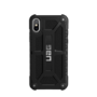UAG iPhone X 5.8 Screen Monarch Case - Black/Silver Logo