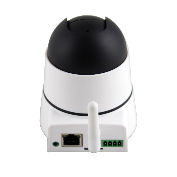 electriQ HD 720p Wifi Baby Monitoring Pan Tilt Zoom Camera with 2-way Audio & dedicated App