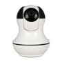 GRADE A1 - electriQ HD 1080p Wifi Pet & Baby Monitoring Pan Tilit Zoom Camera with 2-way Audio & dedicated App