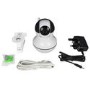 GRADE A1 - electriQ HD 1080p Wifi Pet & Baby Monitoring Pan Tilit Zoom Camera with 2-way Audio & dedicated App